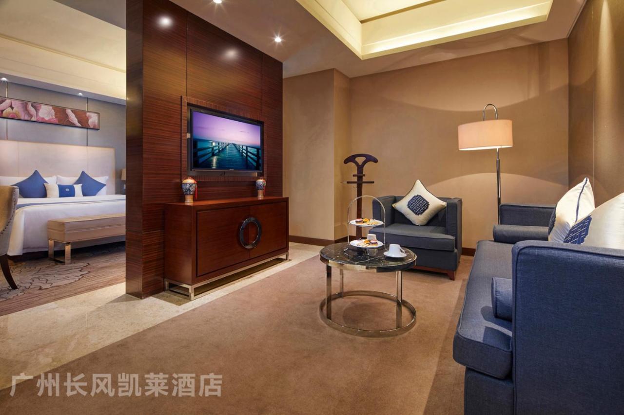 Guangzhou Changfeng Gloria Plaza Hotel Luaran gambar