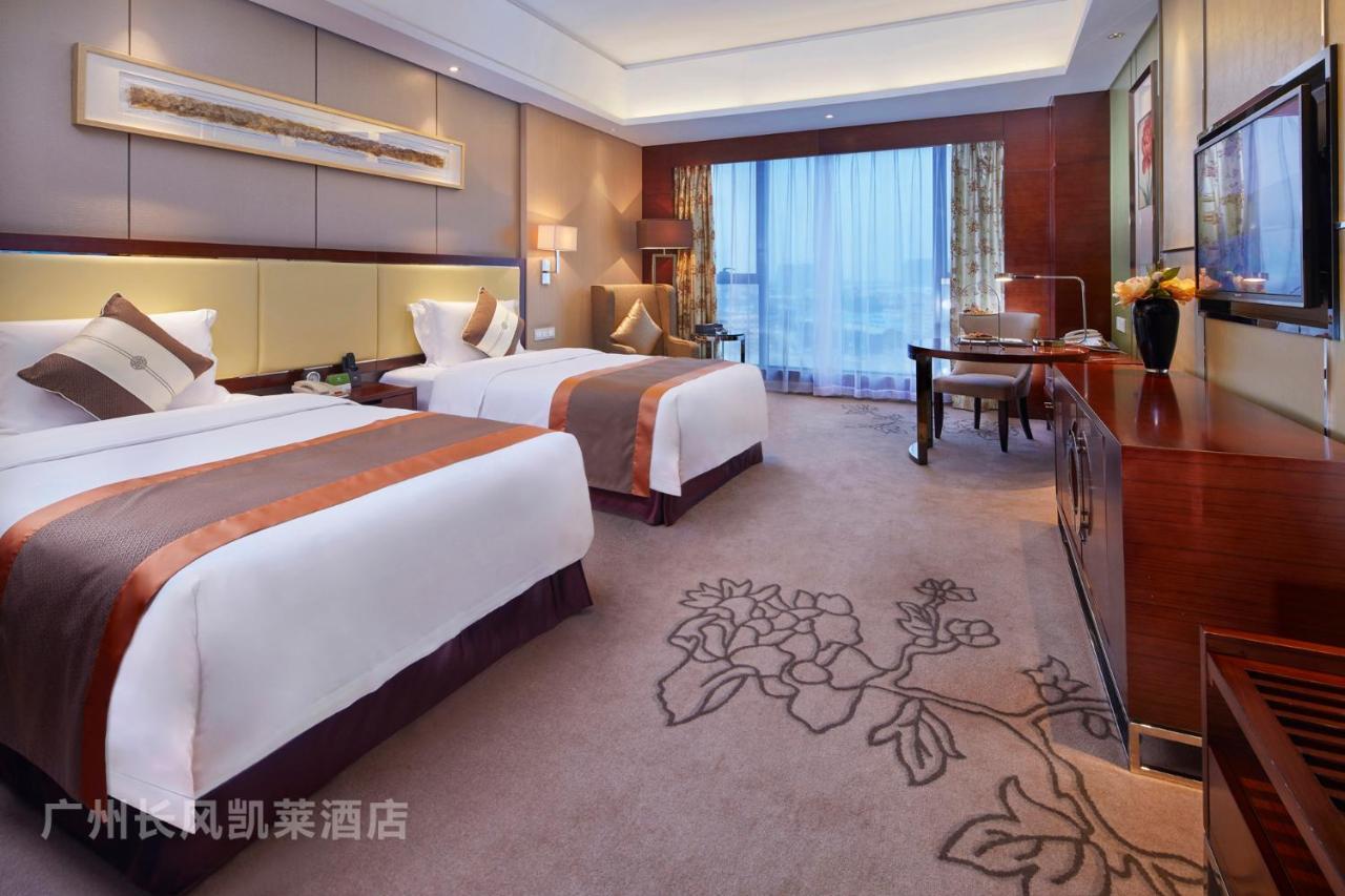 Guangzhou Changfeng Gloria Plaza Hotel Luaran gambar