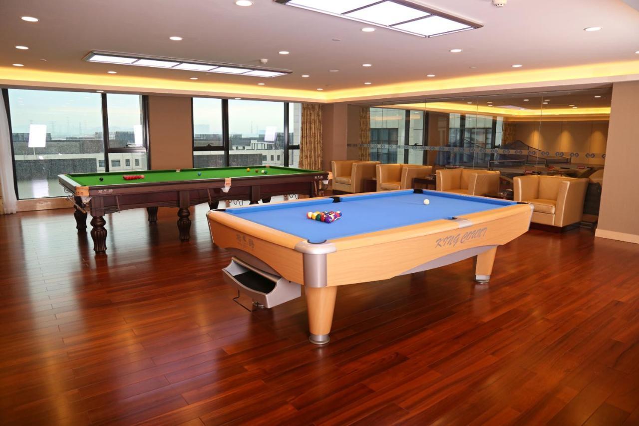 Guangzhou Changfeng Gloria Plaza Hotel Luaran gambar