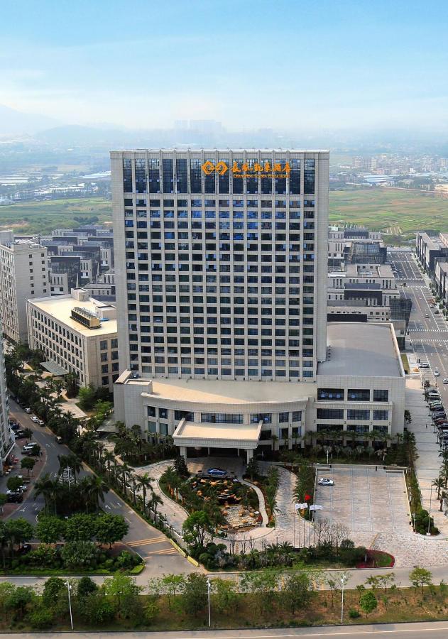 Guangzhou Changfeng Gloria Plaza Hotel Luaran gambar