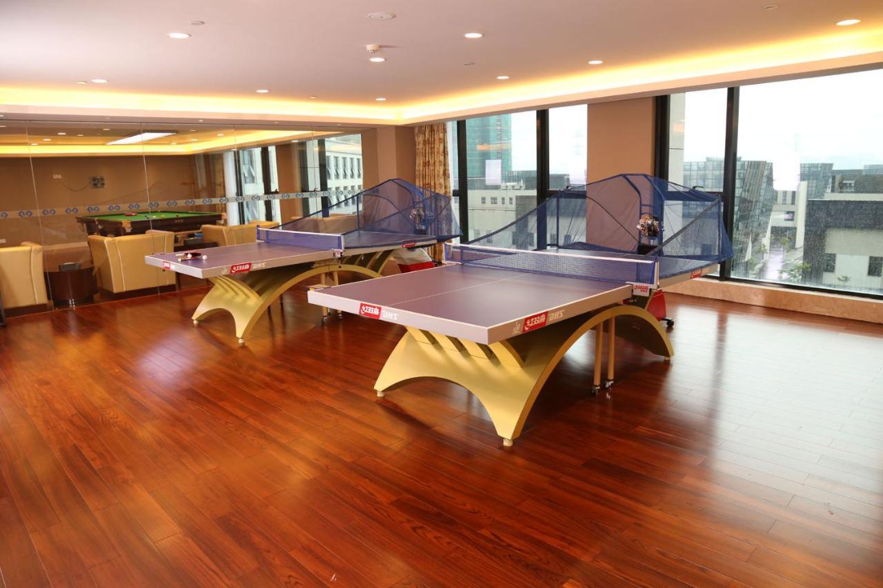 Guangzhou Changfeng Gloria Plaza Hotel Luaran gambar