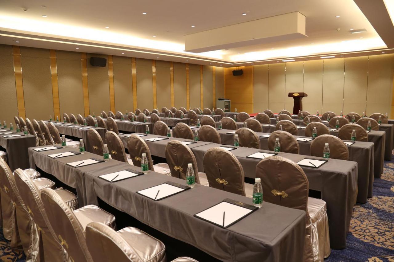 Guangzhou Changfeng Gloria Plaza Hotel Luaran gambar
