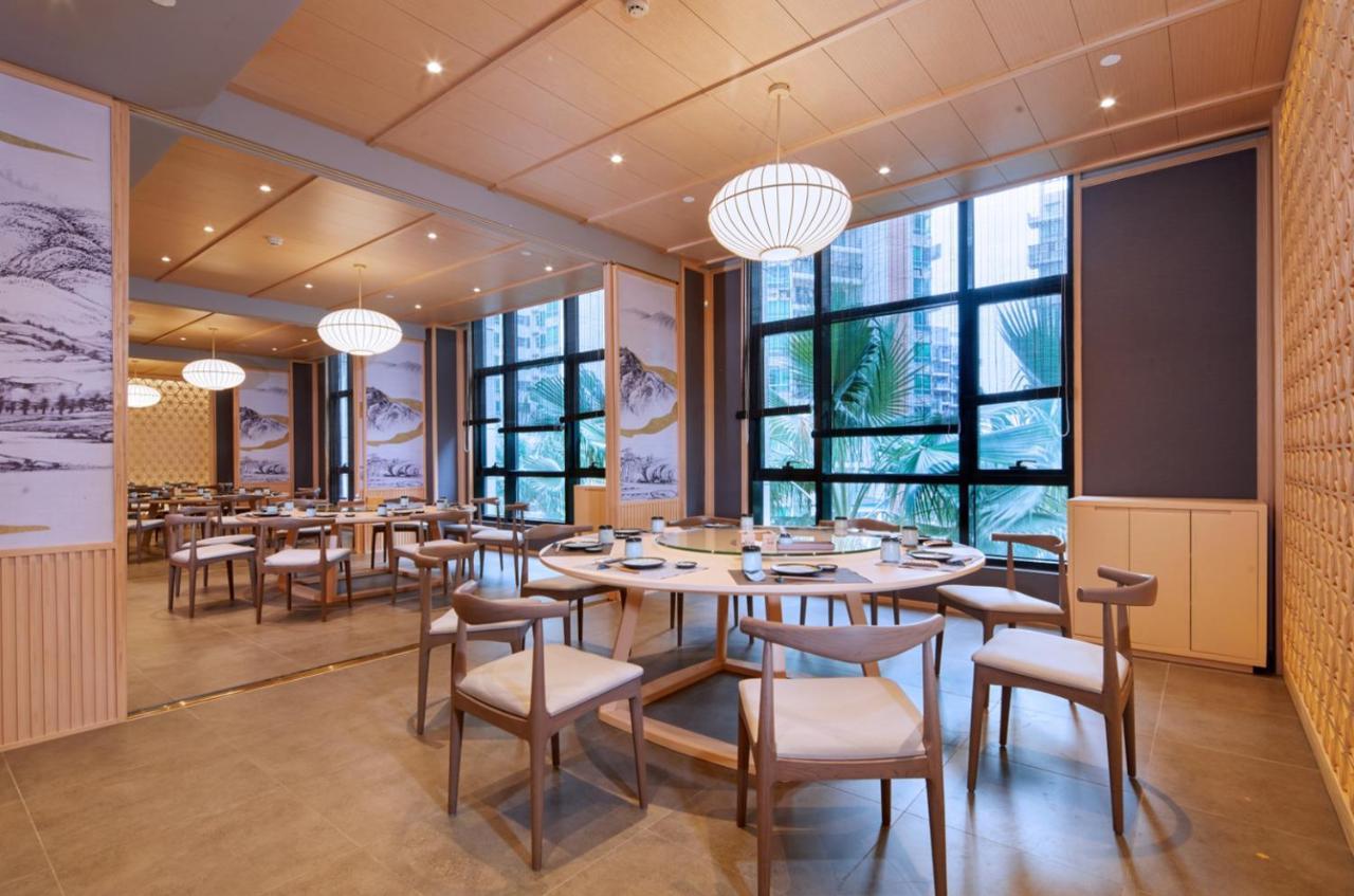 Guangzhou Changfeng Gloria Plaza Hotel Luaran gambar