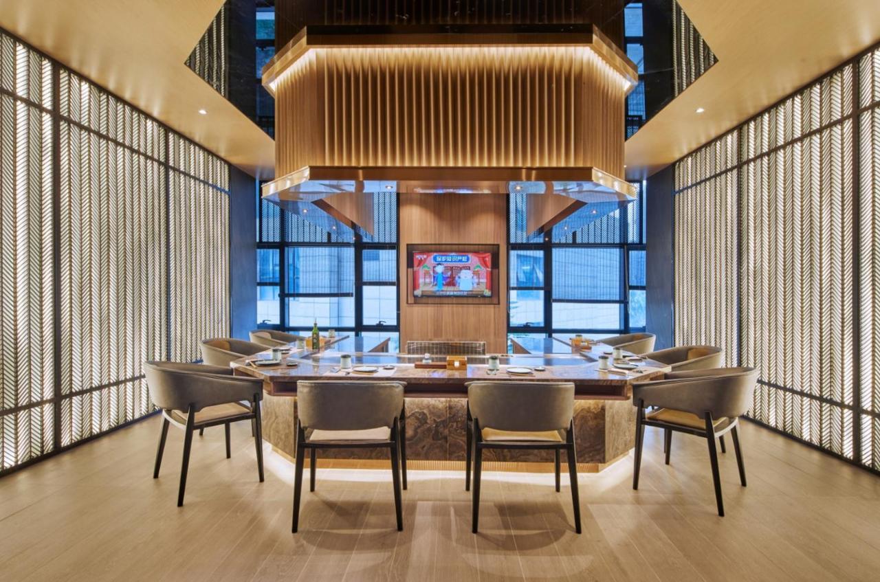 Guangzhou Changfeng Gloria Plaza Hotel Luaran gambar