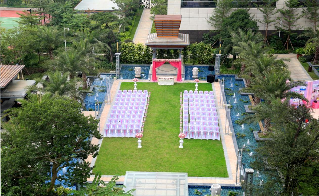 Guangzhou Changfeng Gloria Plaza Hotel Luaran gambar