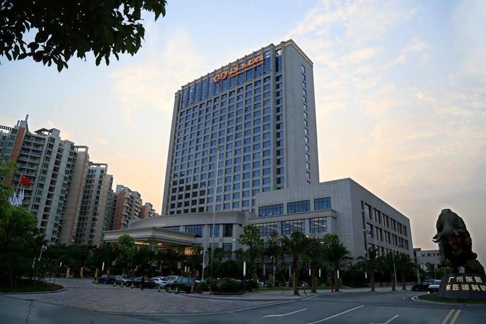 Guangzhou Changfeng Gloria Plaza Hotel Luaran gambar