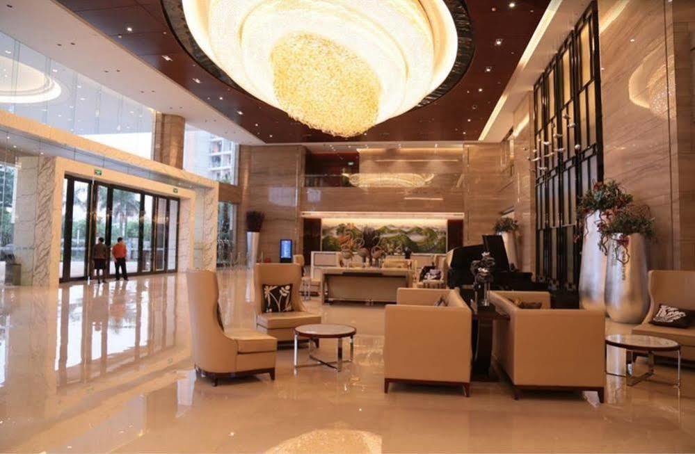 Guangzhou Changfeng Gloria Plaza Hotel Luaran gambar