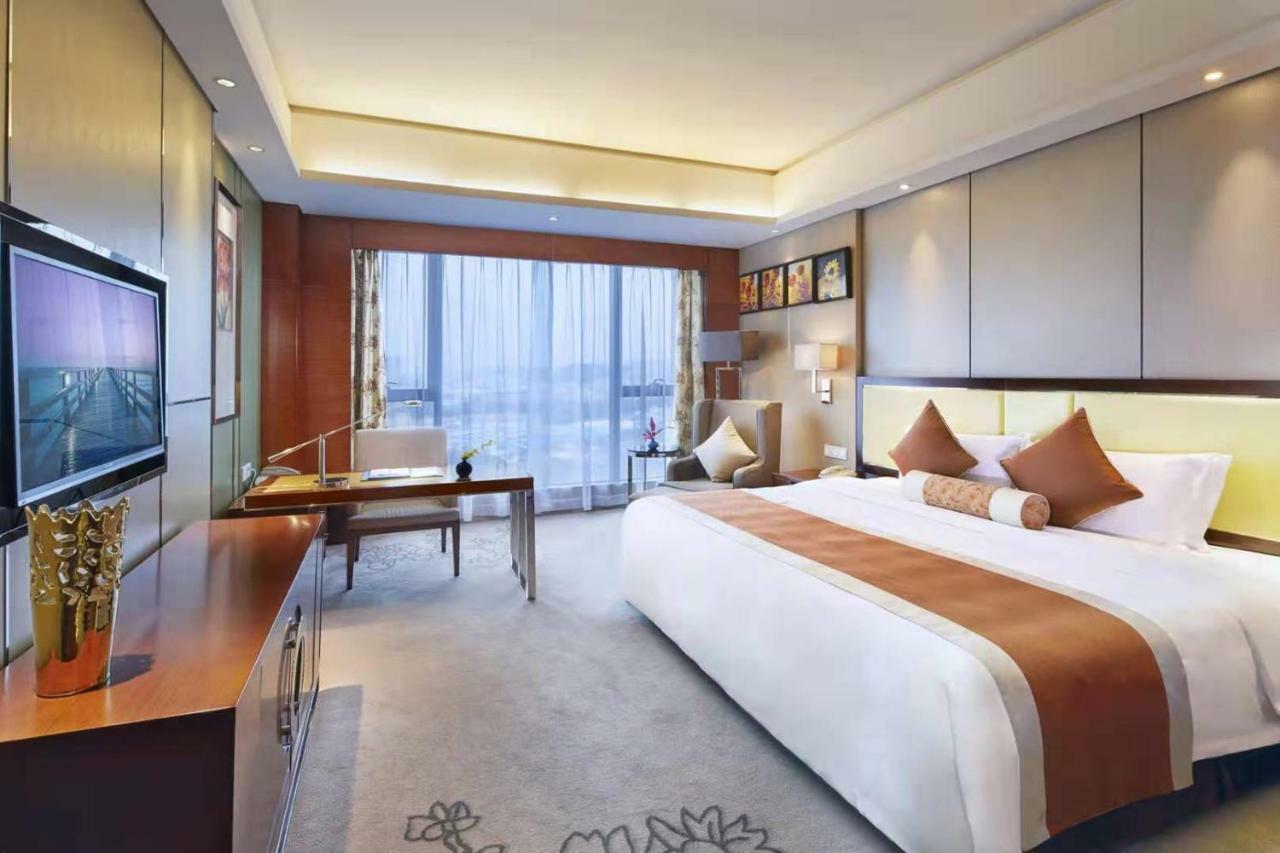 Guangzhou Changfeng Gloria Plaza Hotel Luaran gambar